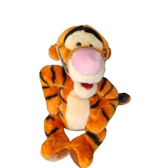 Tigger Plush, Winnie the Pooh, 15", Soft, Long Tail, Stuffed Animal Toy Disney - Picture 1 of 4